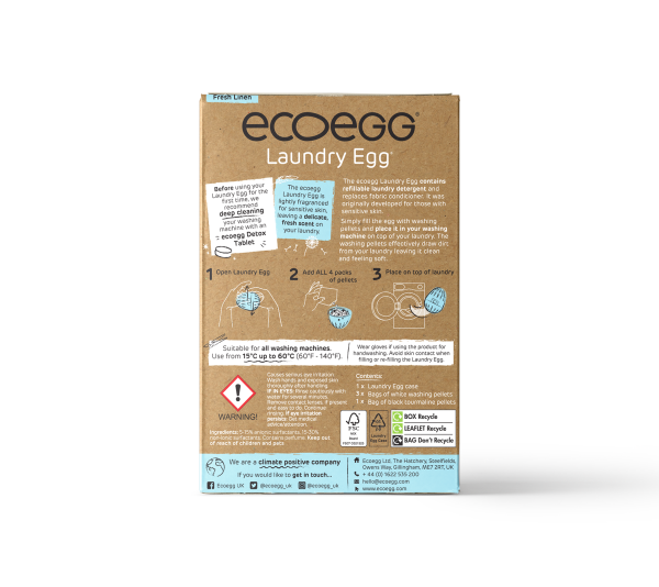 NON-BIO Laundry Detergent Egg