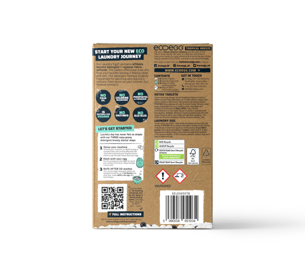 Ecoegg Laundry Detergent Egg Starter Kit