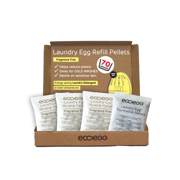 Non-BIO Laundry Egg Refill Pellets