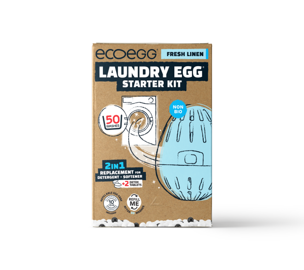 Ecoegg Laundry Detergent Egg Starter Kit