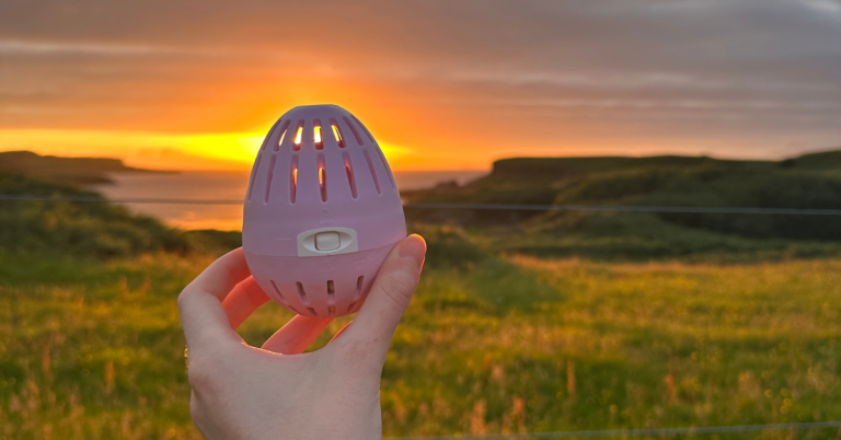 Ecoegg - UK wild camping